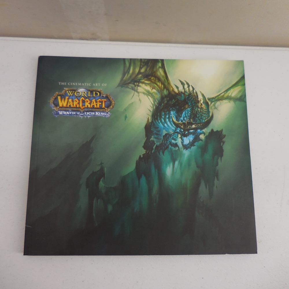 The Cinematic Art of World of Warcraft Wrath of the Lich King Insight Editions